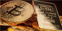 摩根大通分析:避险资金独爱黄金 数字黄金比特币正受到考验