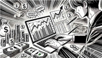 趋势线怎么画、KD值怎么看黄金交叉?如何使用TradingView画趋势线?