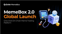 比山寨币还快?Gate.io推出“MemeBox 2.0”,助你抓住早期红利