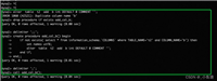 mysql存储过程遇到ERROR 1060 (42S21):Duplicate column问题及解决方案