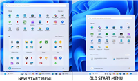 微软今秋Win11更新将增强开始菜单! 1MB启用包部署24H2升至25H2