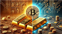 黄金与比特币:哪个是2025年更好的投资?