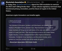 一文详细了解特朗普推翻美国国税局规则对加密领域的影响有多大?
