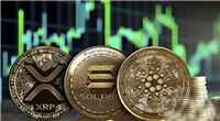 强势多头讯号齐发!XRP、SOL、ADA币价展望大盘点
