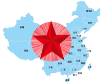 PS制作红星闪闪照中国gif动态图教程详解