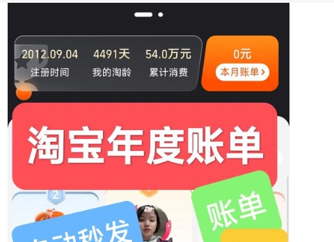 淘宝账单总消费怎么查询？入口在哪？