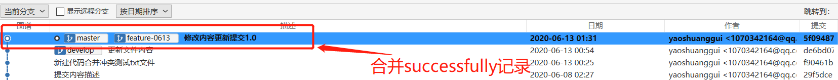 全网最全面的sourcetree使用教程详解（连接远程仓库，克隆，拉取，提交，推送，新建/切换/合并分支，冲突解决，提交pr）_推送_21