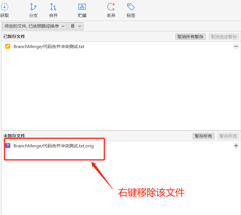 全网最全面的sourcetree使用教程详解（连接远程仓库，克隆，拉取，提交，推送，新建/切换/合并分支，冲突解决，提交pr）_代码库_35