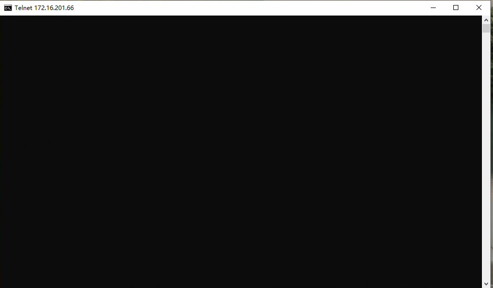 windows系统中如何使用telnet命令_客户端_09