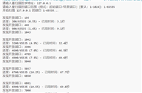 Python实现IP端口扫描程序