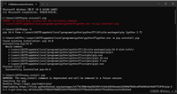 Python安装包报错4.0.0-unsupported解决办法