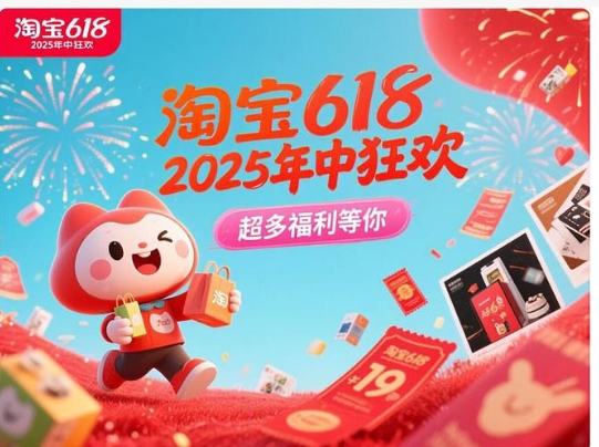 淘宝618是什么节日?和双十一相比哪个更划算?