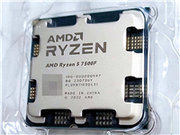 这U拖后腿了? Ryzen 5 7500F搭配RTX 5070 Ti组合游戏性能测评