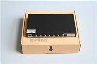 联果8口万兆三层全光交换机LG-SWTGW3C8F拆机测评