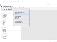 MySQL Workbench工具导出导入数据库方式