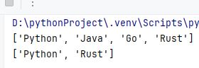 python 从列表中删除值的多种实用方法详解_python_03