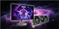 RTX 5080搭配AGON AG276UZD显示器! 满级游戏体验