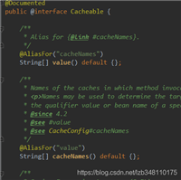 Spring Cache注解@Cacheable的九个属性详解