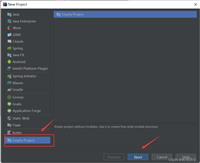 idea中project的显示问题及解决
