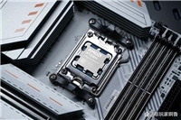 5G网卡+高频内存! 七彩虹CVN X870 ARK FROZEN V14方舟主板评测