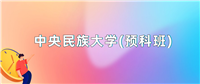 中央民族大学(预科班)2024年录取分数线:最低多少分