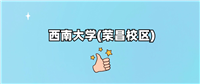 西南大学(荣昌校区)是985还是211?附2024年录取分数线汇总