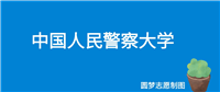 中国人民警察大学2024年录取分数线(全国各省,2025参考)