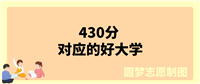 430分理科能上什么大学?可以报考33所公办、26所二本