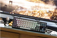 静精致的办公利器,小米MK71 Pro无线三模机械键盘测评
