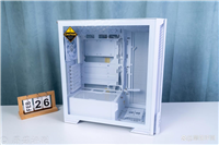 预装独家双螺旋风扇! 微星MPG VELOX 300R AIRFLOW PZ刀锋300机箱