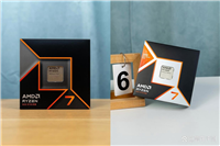 AMD锐龙7 9800X3D对比9700X差距大吗? 处理器性能对比测评