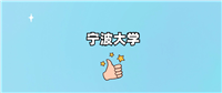 宁波大学是985还是211学校?算名校吗