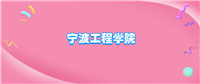 宁波工程学院什么档次?很厉害吗?附学校的级别水平介绍