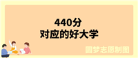 440分理科能上什么大学?可以报考46所公办、39所二本