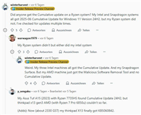 AMD虚拟机安装Win11 6月更新提示蓝屏故障的临时解决方案