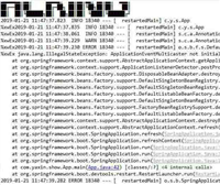 解决springboot启动时报错的问题ApplicationEventMulticaster&nbsp;not&nbsp;initialized