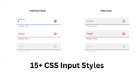 CSS3打造的现代交互式登录界面详细实现过程