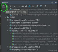 解决未解析的依赖项:‘net.sf.json-lib:json-lib:jar:2.4‘问题