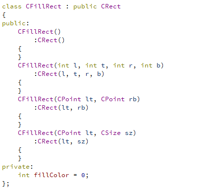 c++委托构造函数代码
