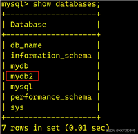 MySQL插入数据的实现方式