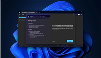 全部用户可用! Win11记事本全面支持Markdown格式