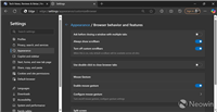 Win11/Win10系统中快速统一Edge浏览器滚动条体验的技巧