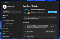 Win11安全更新KB5062553遭遇安装失败问题:出现多种错误码