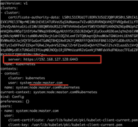 K8s使用kubectl访问api-server失败,node“XXX“ not found的解决方案