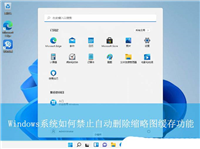 缓存缩略图可清理吗? Windows系统禁止自动删除缩略图缓存的技巧