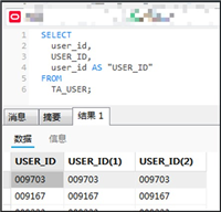 Oracle迁移到高斯查询字段默认小写的解决办法