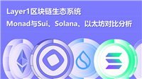 Layer1区块链生态系统:Monad与Sui、Solana、以太坊前景对比分析