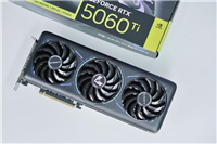 灵动双显灯效! 铭瑄RTX 5060 Ti iCraft 电竞之心 OC 8GB显卡首发评测