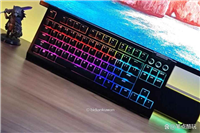 TOP结构+客制化+三模无线! 雷蛇黑寡妇蜘蛛V4竞技极速版键盘开箱测评