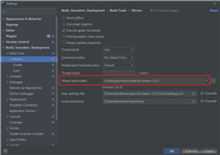 idea报错Since&nbsp;Maven&nbsp;3.8.1&nbsp;http&nbsp;repositories&nbsp;are&nbsp;blocked问题